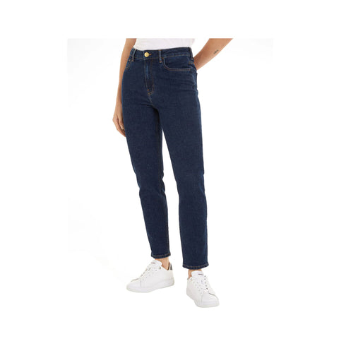 Tommy Hilfiger Jeans Jeans Donna slim cinque tasche Jeans medio - Francavilla Moda